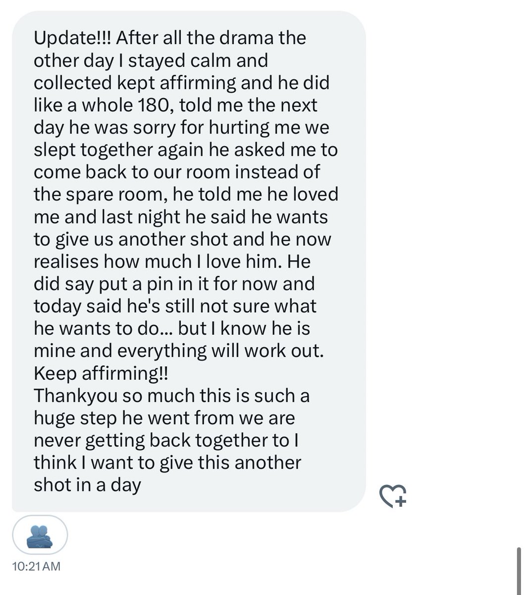 highestpedestal's tweet image. Two of my clients came back with major SP success stories 🫶🏼 This is why I keep telling all of you to keep affirming. When in doubt, just stfu and affirm. Focus on the new story. Change your thoughts about your SP. It’s always working. You’re doing everything right.