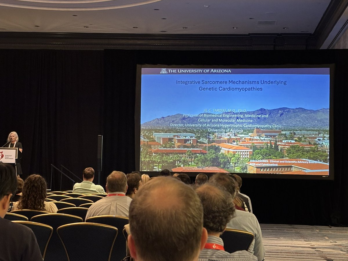 SeanM_Wu's tweet image. Opening session of AHA #bcvs2025 w @drstaceyrosen @FarahSheikhLab @mkontari followed by sarcomere structure biology w Stefan Raunser, Michael Greenberg @ WUSTL & @JC_Tardiff @AHAScience @AHAMeetings @BCVSearlyCareer