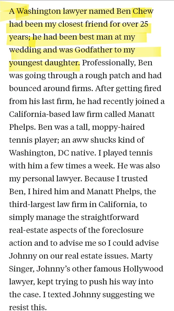 zeldafitz11's tweet image. Ben Chew had been Adam's closest friend for 25 years, best man at his wedding, and Godfather to his youngest daughter. He was also his personal lawyer.
Wow. I just can't even..😳