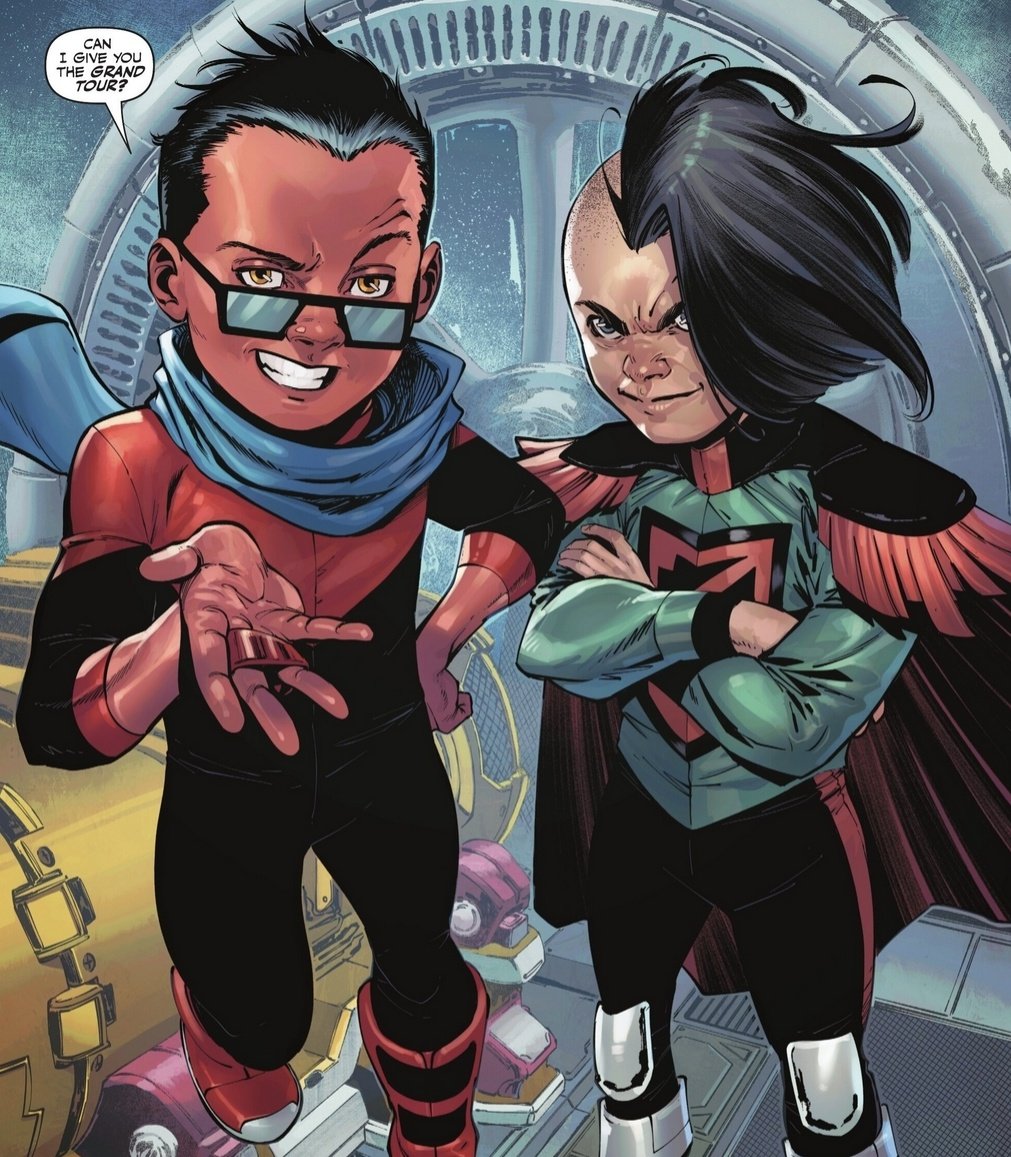 ComicGirlAshley's tweet image. I totally forgot about Zod & Sinestro's ugly sons
