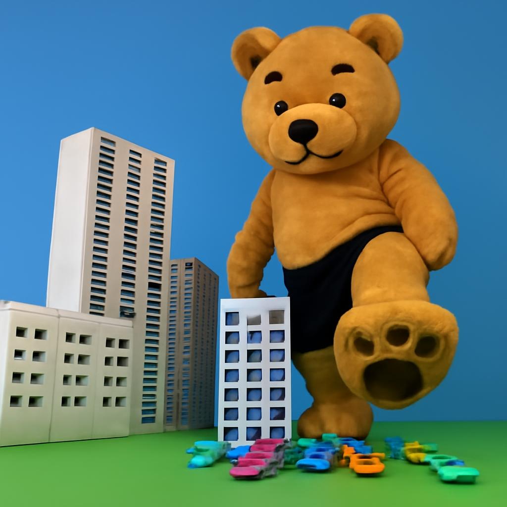 YACRO4's tweet image. BearZilla