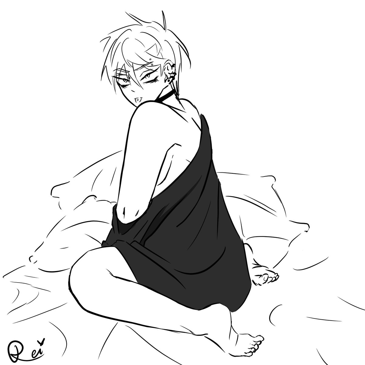 _Rei_Qwq_'s tweet image. Hanging out in Ivan’s room….sleepover
(quick doodle)
#ivantill #jockemo #ivti