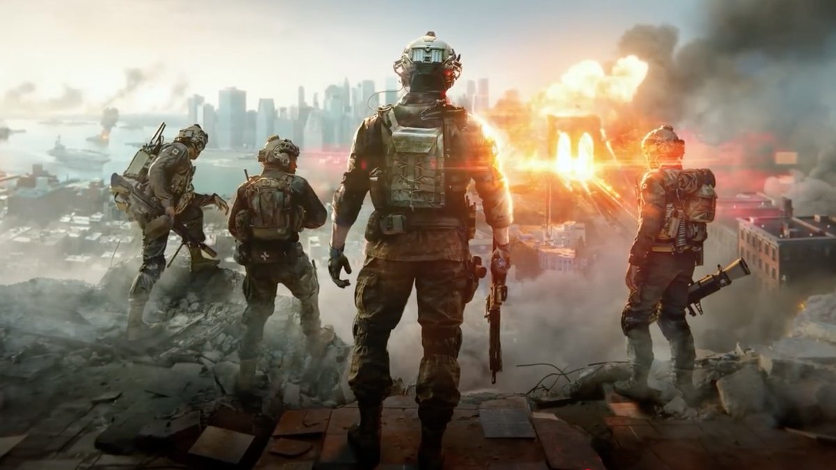 eurogamer's tweet image. Battlefield 6 details including October release date leak ahead of this week's official reveal eurogamer.net/battlefield-6-…
