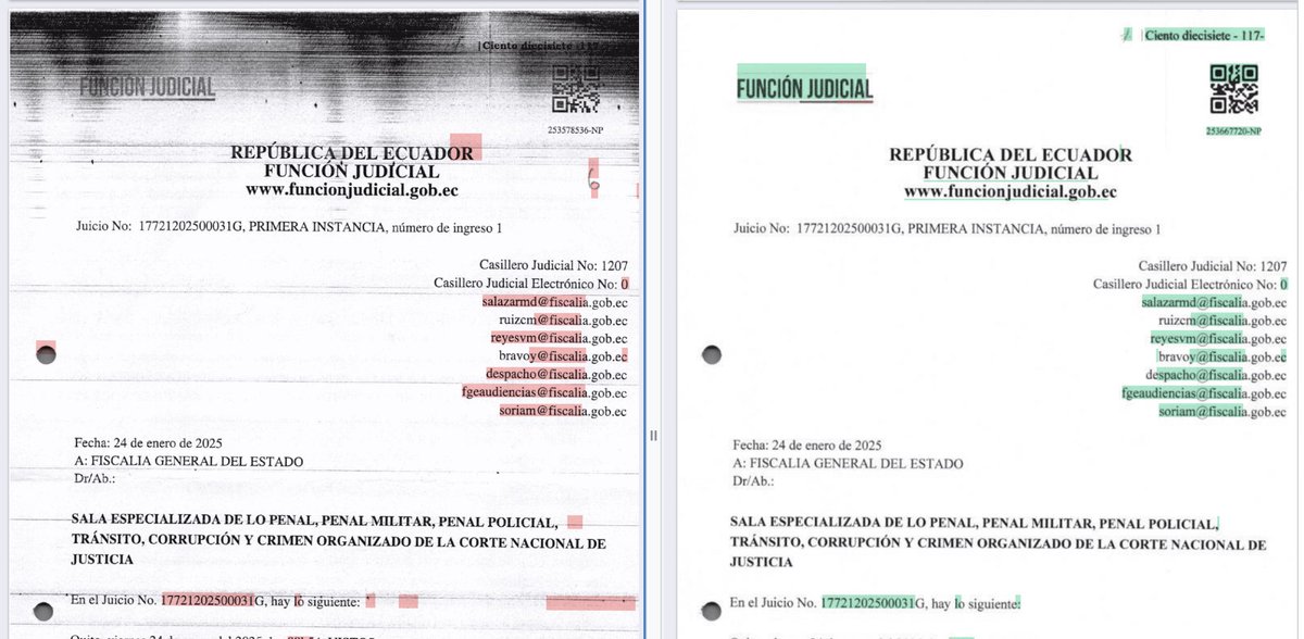 Aquí se puede ver el cambio realizado.
OTRA MANIPULACIÓN PROCESAL más 

EN JULIO HICIERON UN CAMBIO CORRESPONDIENTE AL DÍA DEL ALLANAMIENTO (24/Ene). 

Si no tenían nada que esconder, ¿por qué no simplemente incorporaron el nuevo archivo al último cuerpo del expediente? ¿Por qué
