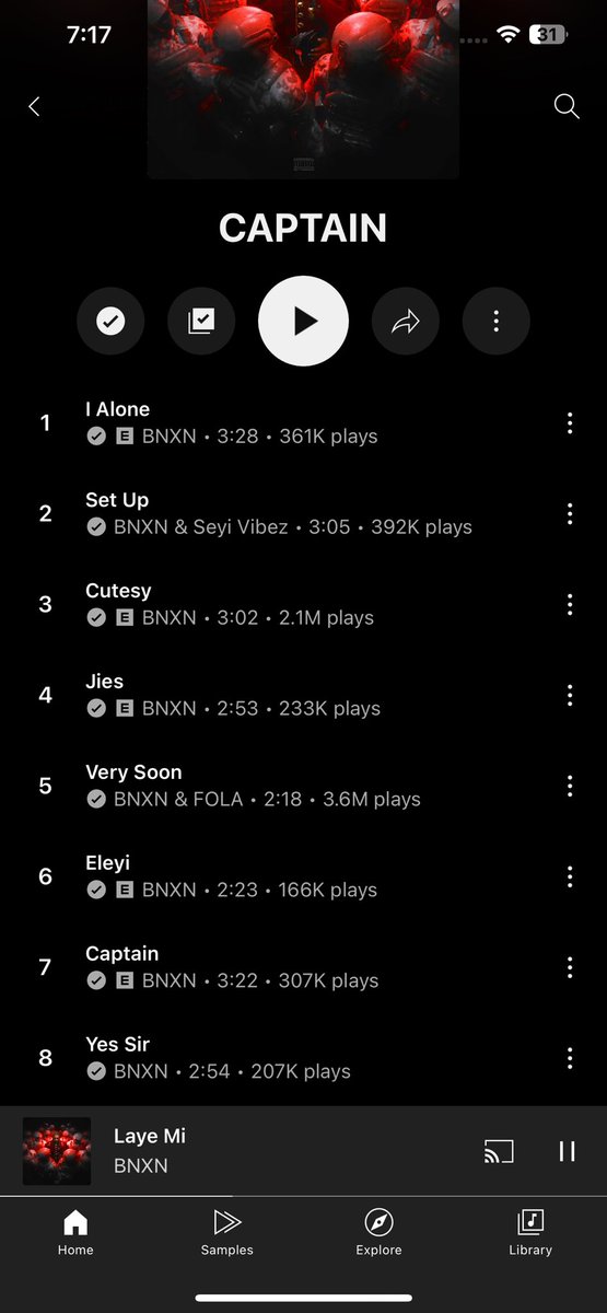 BNXNVIBES's tweet image. Whatβs your favorite song on the album? #CaptainTheAlbum