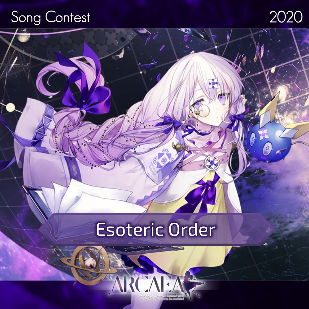 nikral_d's tweet image. Hey guys
Sometimes I'm doing mock-up covers for music playlists and here's my covers for previous Arcaea Song Contests.