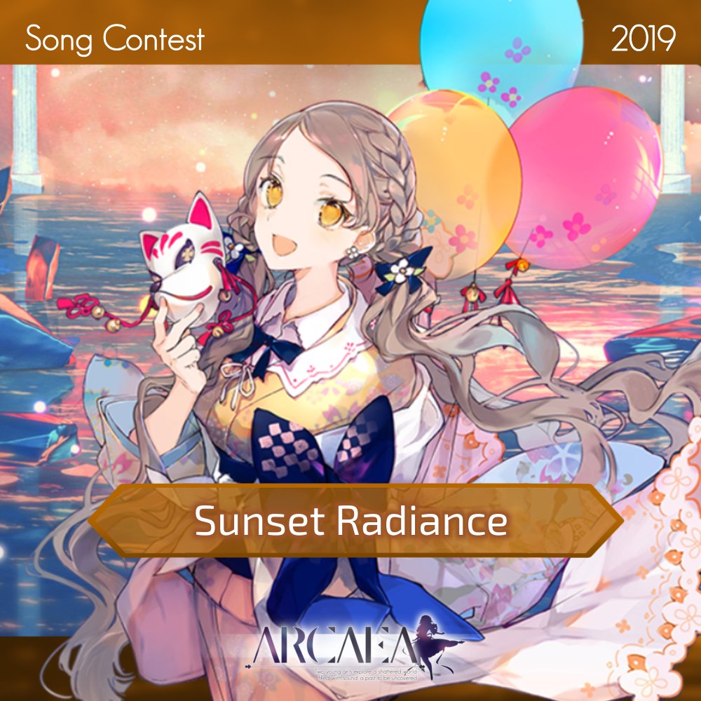 nikral_d's tweet image. Hey guys
Sometimes I'm doing mock-up covers for music playlists and here's my covers for previous Arcaea Song Contests.