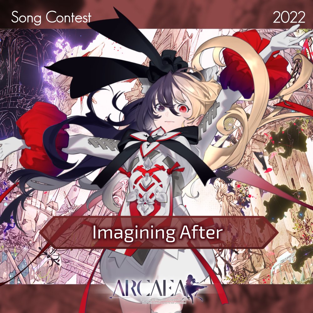 nikral_d's tweet image. Hey guys
Sometimes I'm doing mock-up covers for music playlists and here's my covers for previous Arcaea Song Contests.