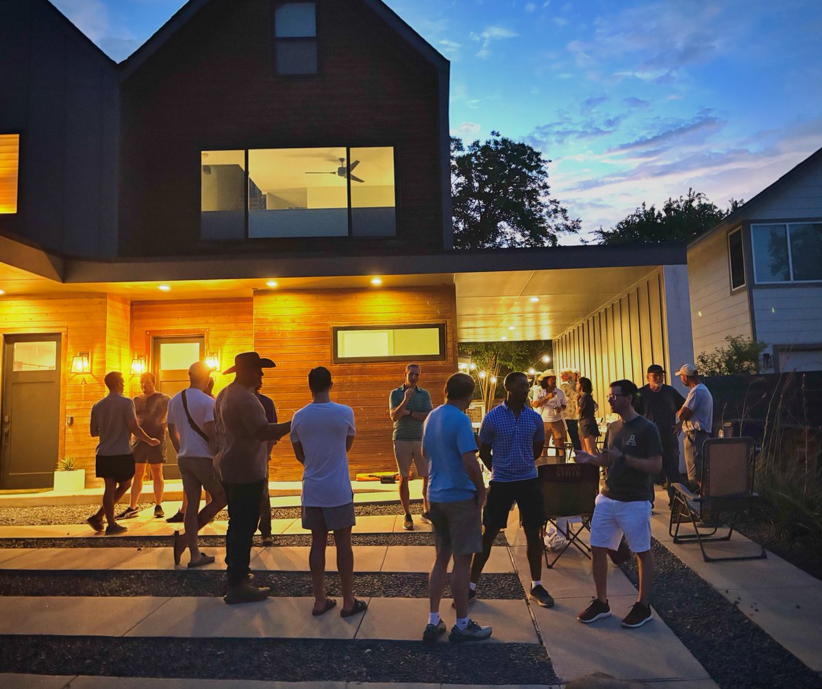 RPCATX's tweet image. Guys being dudes. 

Great fellowship and food were enjoyed at our last men&apos;s grill-out event. Look out for our next one happening in a month (or so).