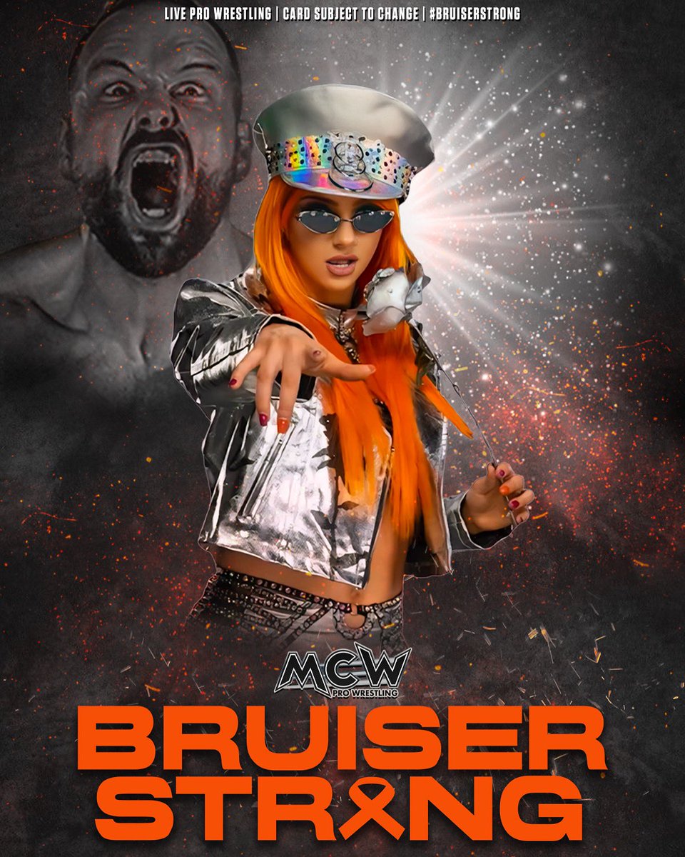 MCW Pro Wrestling (@mcwwrestling) on Twitter photo .<a href="/HellsFavoritePK/">Priscilla Kelly</a> is coming to The RJ Meyer Arena in Joppa, #Maryland on Saturday night September 20th for #BruiserStrong2025 🔥 Tickets are on sale now‼️
🎟️ freshtix.com/events/bruiser… 🎟️ .<a href="/HellsFavoritePK/">Priscilla Kelly</a> is coming to The RJ Meyer Arena in Joppa, #Maryland on Saturday night September 20th for #BruiserStrong2025 🔥 Tickets are on sale now‼️
🎟️ freshtix.com/events/bruiser… 🎟️