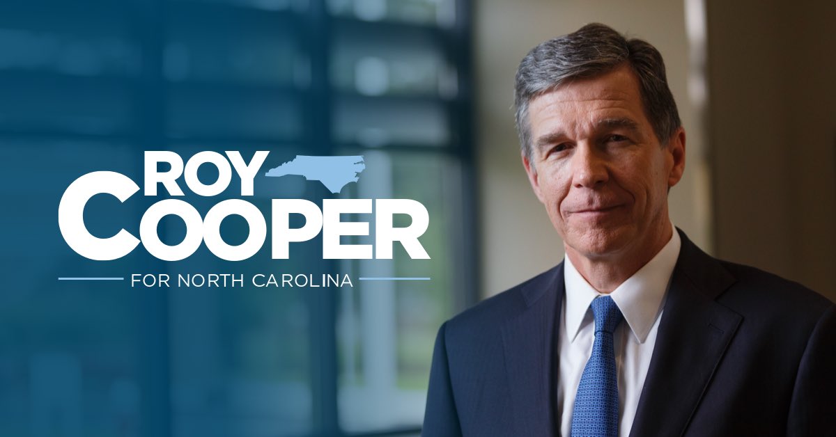 mariocstrv's tweet image. 🚨🗳️🇺🇸 Roy Cooper, exgobernador de Carolina del Norte, planea anunciar su candidatura al Senado en los próximos días, según Axios.

Cooper partiría como favorito absoluto en las primarias demócratas y en la carrera.