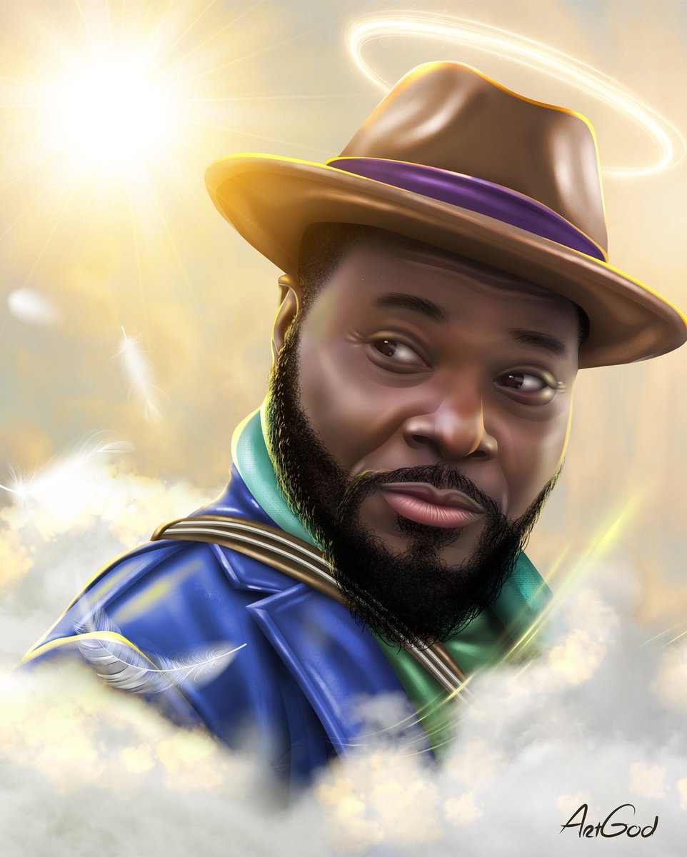 Long Live #malcolmjamalwarner 🕊️ 
Art 🖼️ by me 

#tribute #art #explorepage