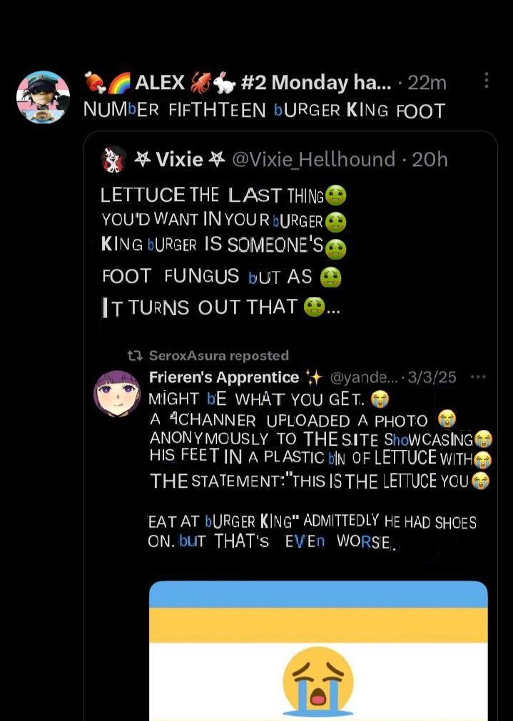 ditto_flareon's tweet image. when i get mad, i like to rearrange the letters in images to calm down