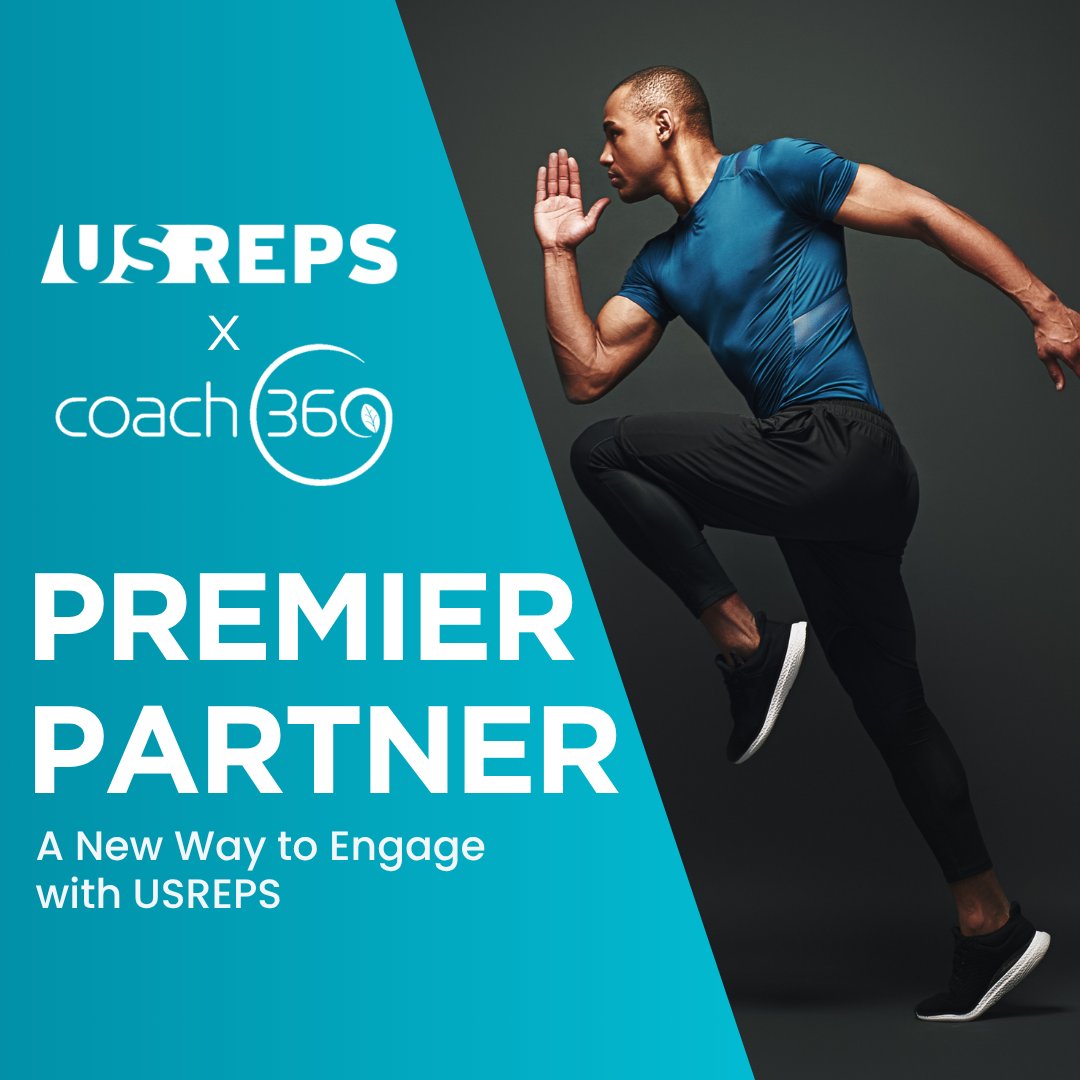 USFitProReg's tweet image. Big News! The Coalition for the Registration of Exercise Professionals (CREP) is thrilled to welcome Coach360 as our Premier Partner!
Learn more about becoming a Premier Partner here: bit.ly/4ikFVAy