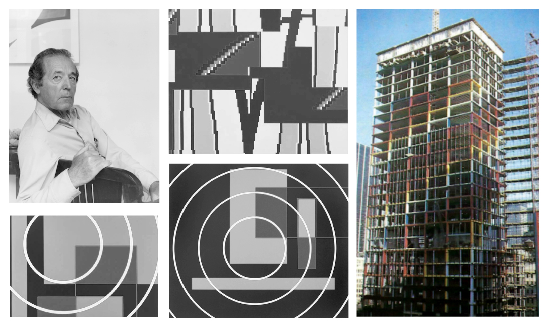 designonething's tweet image. Happy birthday Nassos Daphnis. The eclectic artist and sculptor, remembered for serving during World War II as a camouflage painter, creating geometric abstraction paintings, and as a prolific breeder of tree peonies, was born today in 1914.