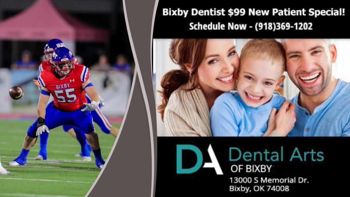 Bixby’s Sam DeWoody - Football Spotlight - Presented by Dental Arts of Bixby

bixbyathletics.org/news/3945/ #okpreps <a href="/BixbySpartanFB/">BixbySpartanFootball</a> <a href="/Dewood_52/">Sam DeWoody</a>