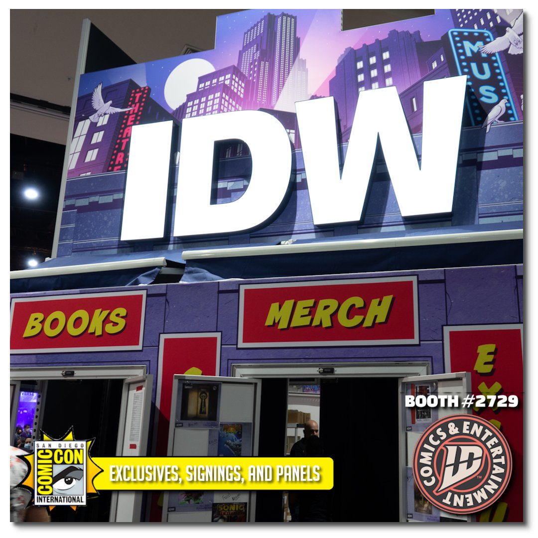 PopCultHQ's tweet image. SDCC 2025: @IDWPublishing's Exclusives, Signings, and Panels #SDCC #SDCC2025 #IDW #IDWPublishing #IDWDark
popculthq-comics.com/sdcc-2025-idws…
