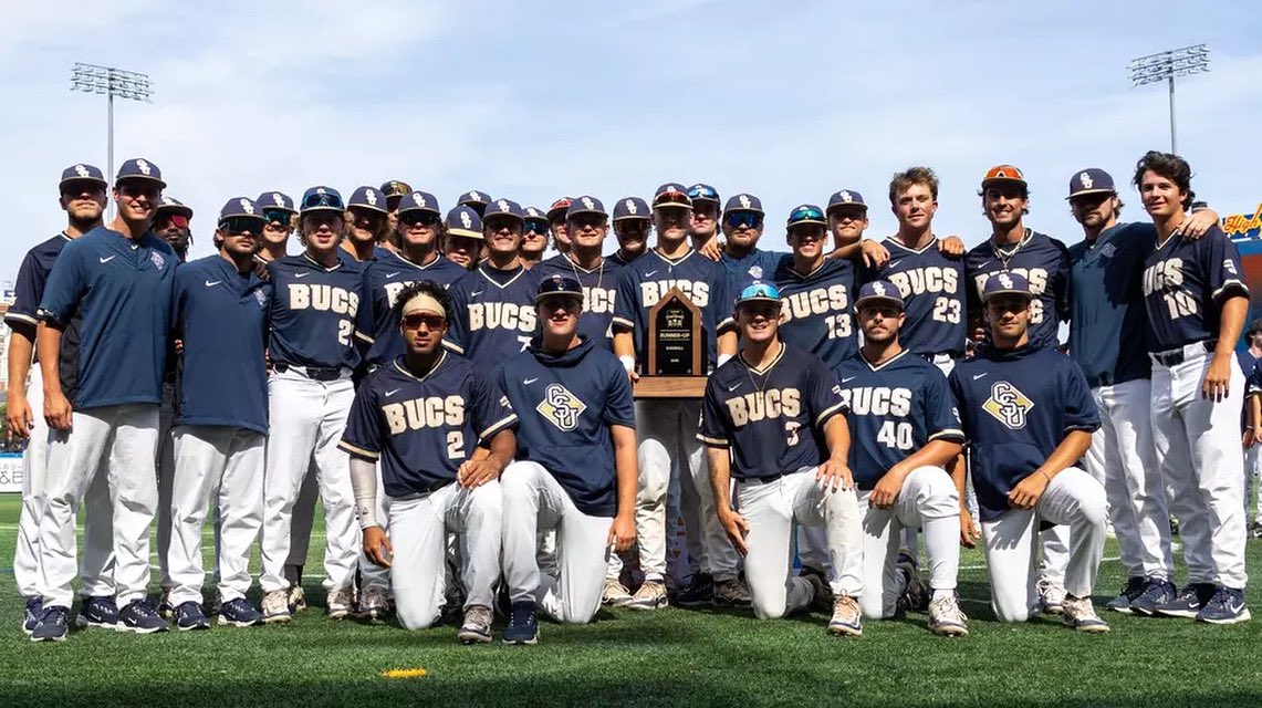CSU_BucBaseball's tweet image. ๐๏ธ years in a row!
For the fifth consecutive year, CSU has earned ABCA Team Excellence honors after another successful year in the classroom with a GPA of 3.35!
