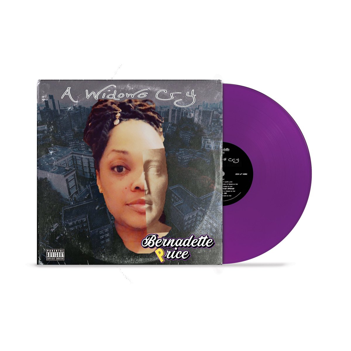 DuckDownMusic's tweet image. 🚨 @BernadettePric9 presents the limited edition pressing of her debut album ‘A Widows Cry’, in neon purple vinyl, available for preorder now. Fans can also purchase the signed test pressing. -> shopduckdown.com
Only 3 signed test presses available!