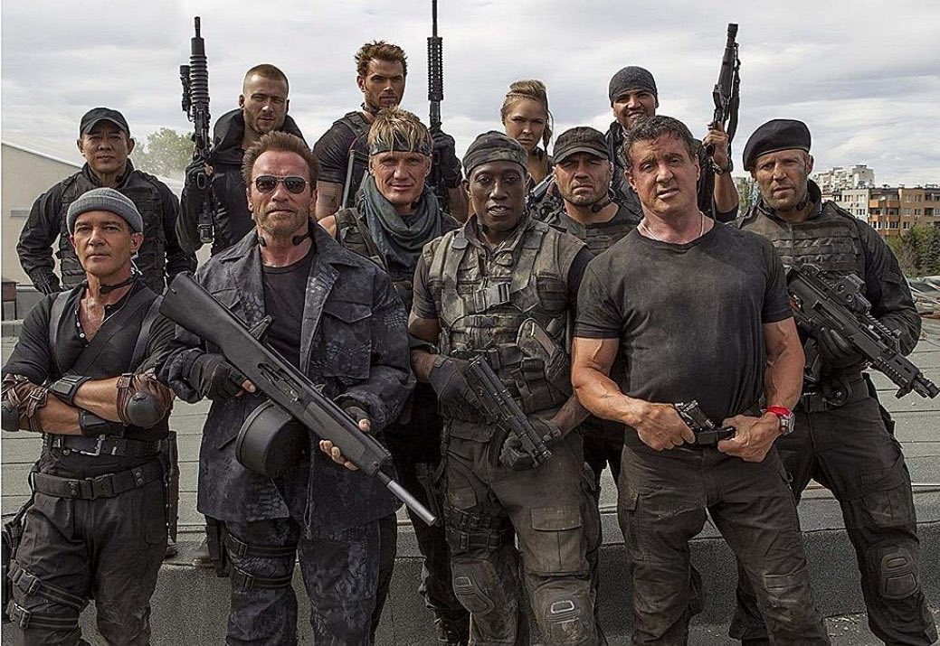 everymovieplug's tweet image. Show me a movie with more legends than this. I’ll wait.
