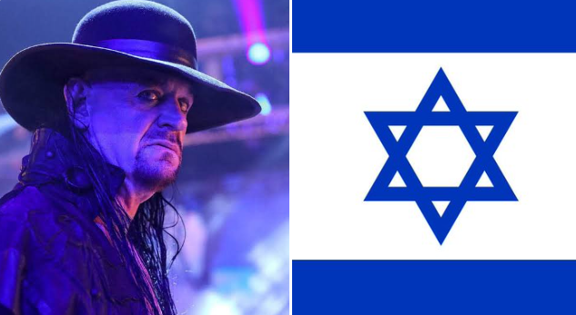 🔴 انڈرٹیکر
▪️ اسرائیل خون اور جھوٹ پر قائم ایک کمینی ریاست ہے۔
▪️بچوں کے قاتلوں کے لیے کوئی انصاف یا امن نہیں ہے۔