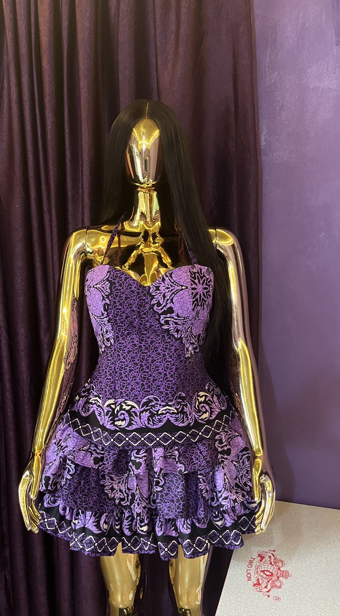 big_funks's tweet image. Tailored this outfit for my client's upcoming "FYB week: Ankara day" ✂️ 🧵
I love loveeeeee what l've done🥰
