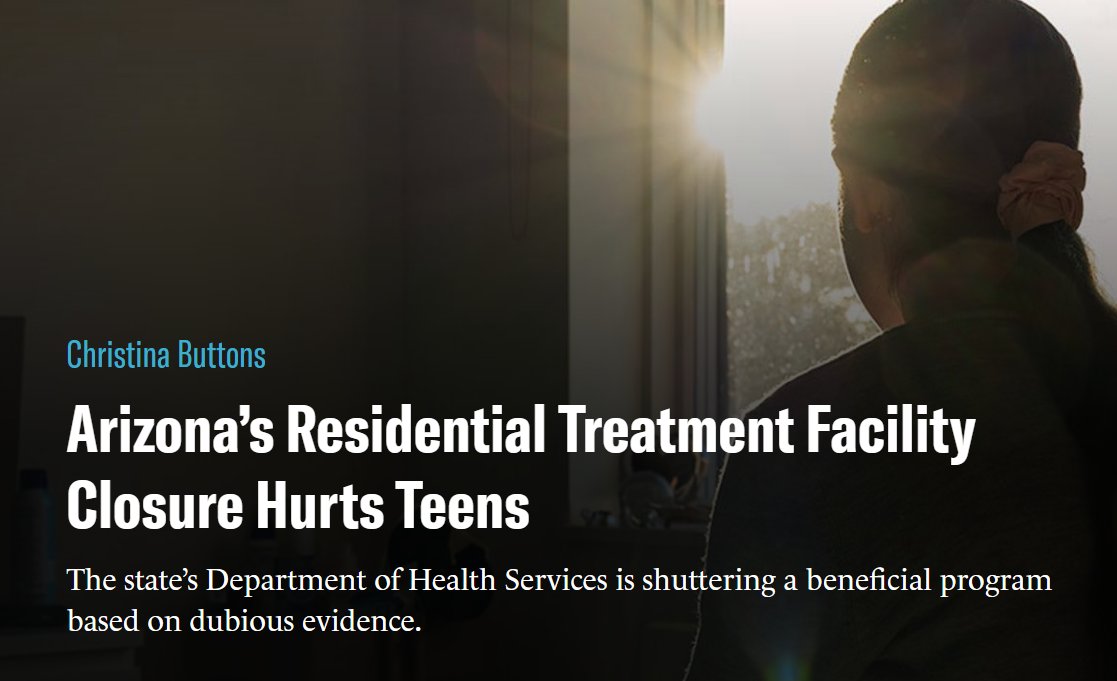 buttonslives's tweet image. My latest for @CityJournal investigates Arizona’s sudden shutdown of a girls’ residential treatment program. Despite no substantiated abuse and strong parent support, the state revoked its license in response to a media-driven panic fueled by Paris Hilton’s activist army.