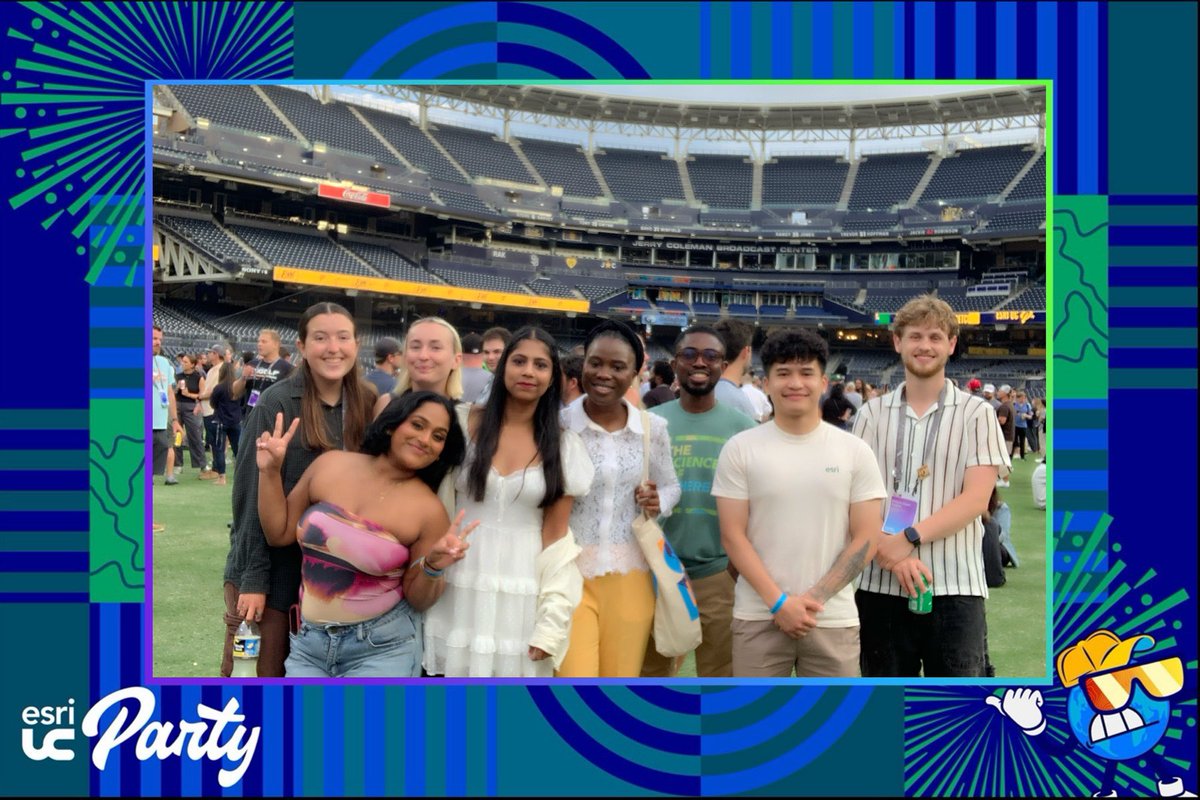 AnkilaK's tweet image. What an incredible week at #ESRIUC 2025! As a student assistant, I got to work behind the scenes, which was such a cool experience. I learned so much,and it was awesome connecting with so many brilliant minds in the GIS world. Feeling inspired! #ESRI #GISCommunity #UMN #ESRIYPN