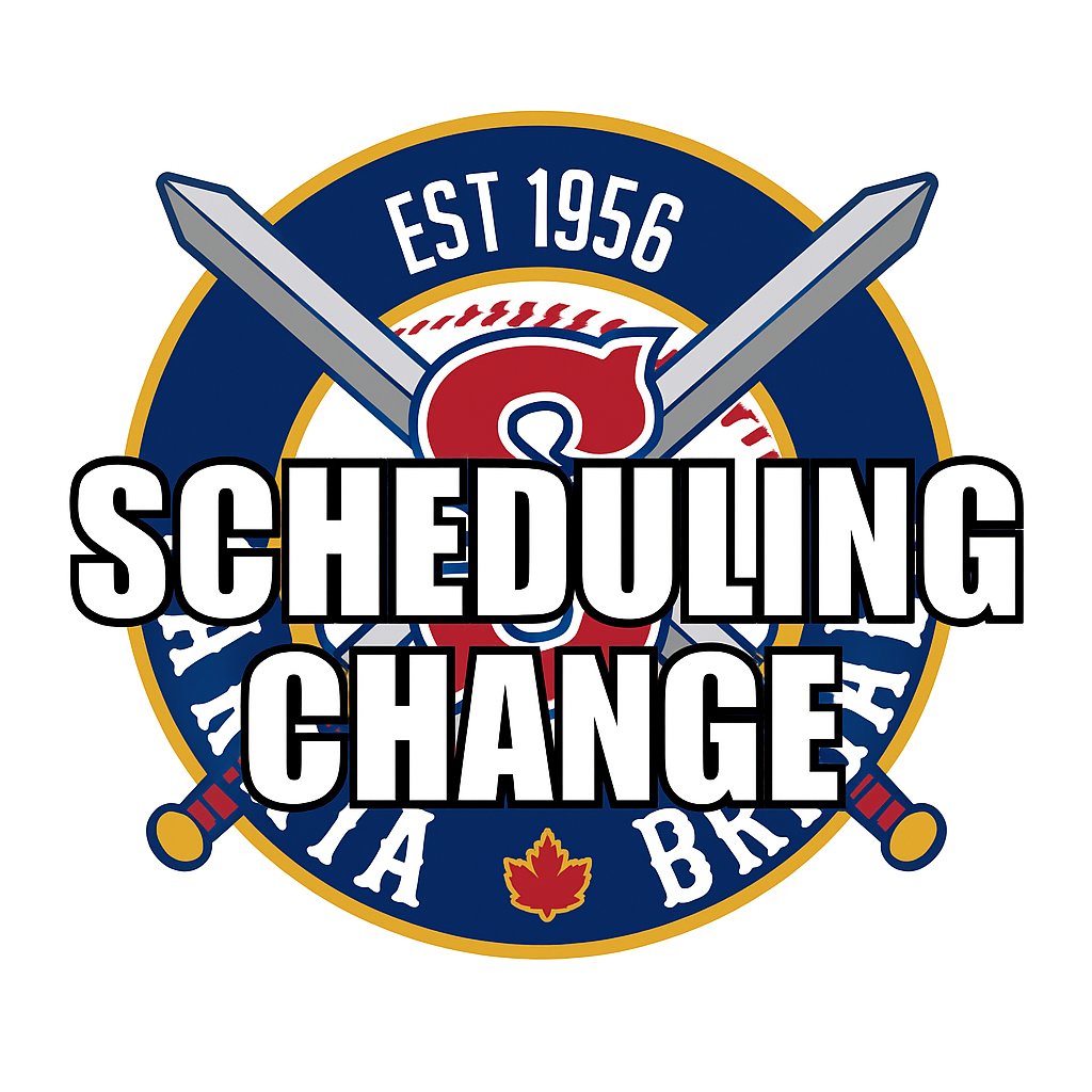 Tonight's game has been postponed. We will be back at it on Sunday afternoon at 1pm. ⚔️