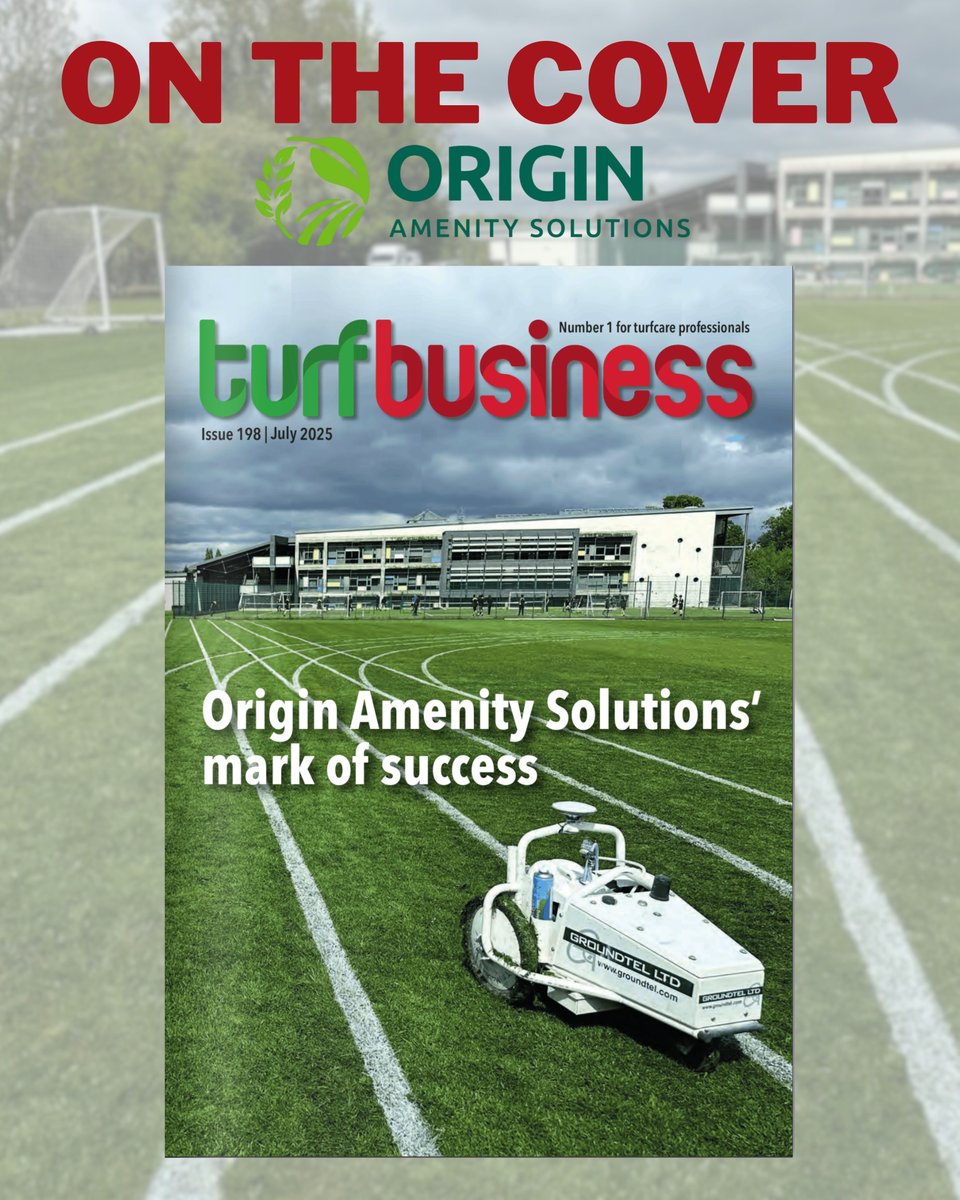 TurfBusiness's tweet image. How Grountel line marking capabilities service 150 schools 
Read July&apos;s cover story ➡️ loom.ly/xSisxsU