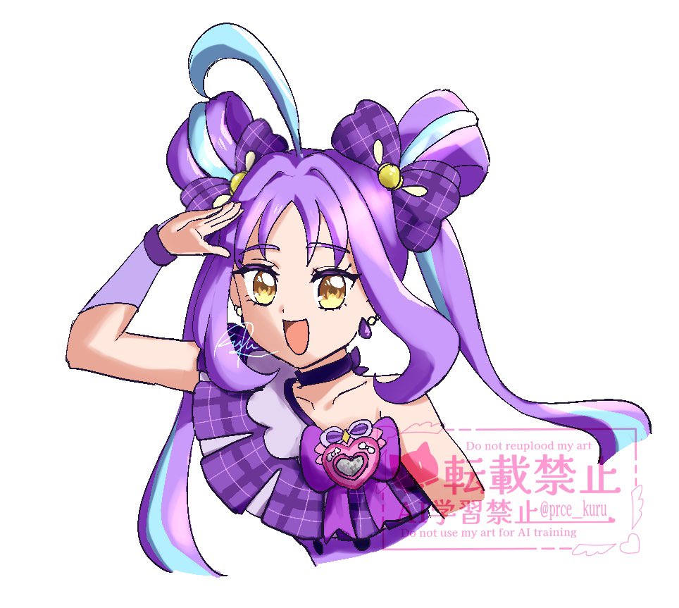 prce__kuru's tweet image. キュンキュン推しの友人に捧げた絵
