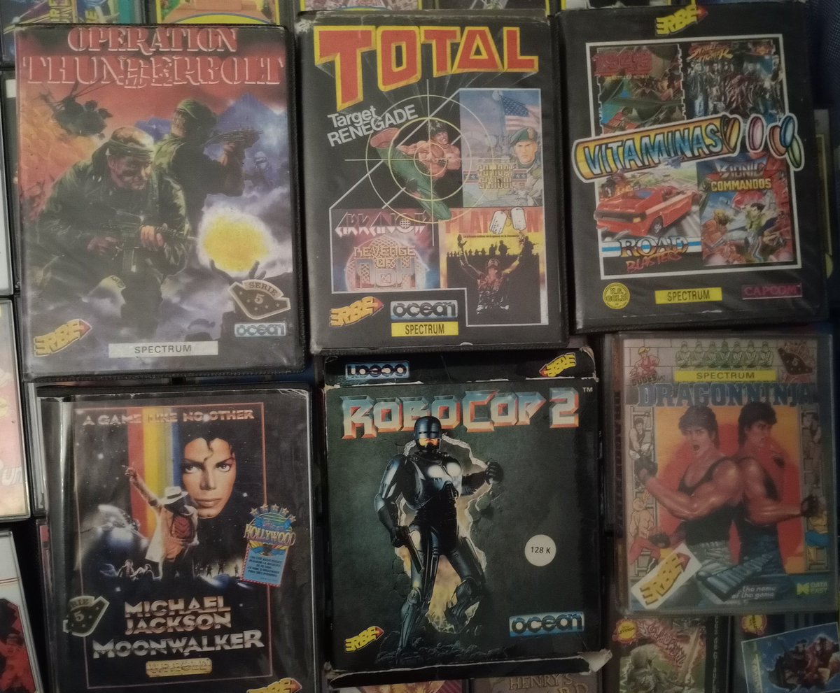 Neo_Pancho's tweet image. Nuevo cajón con un montonazo de cintas para #ZXSpectrum 😚, ¡y esta vez todas originales! (no podía faltar la serie "Clásicos Spectrum" ).
Estaré atento a los siguientes números de @MicroHobbyPapel por si analizan algunos de los títulos 😅
