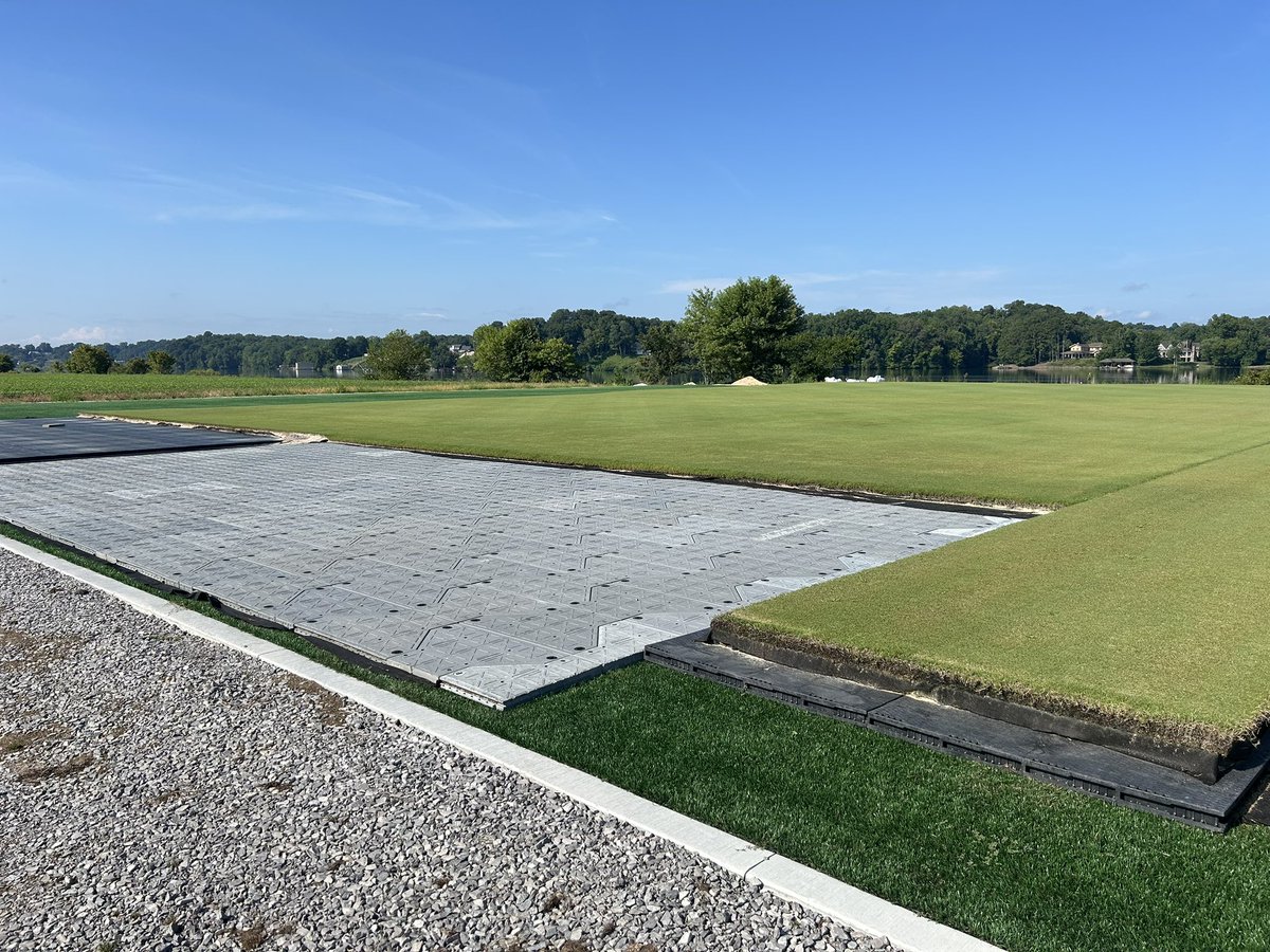 Club World Cup research includes laying natural grass surfaces on top of synthetic surfaces.