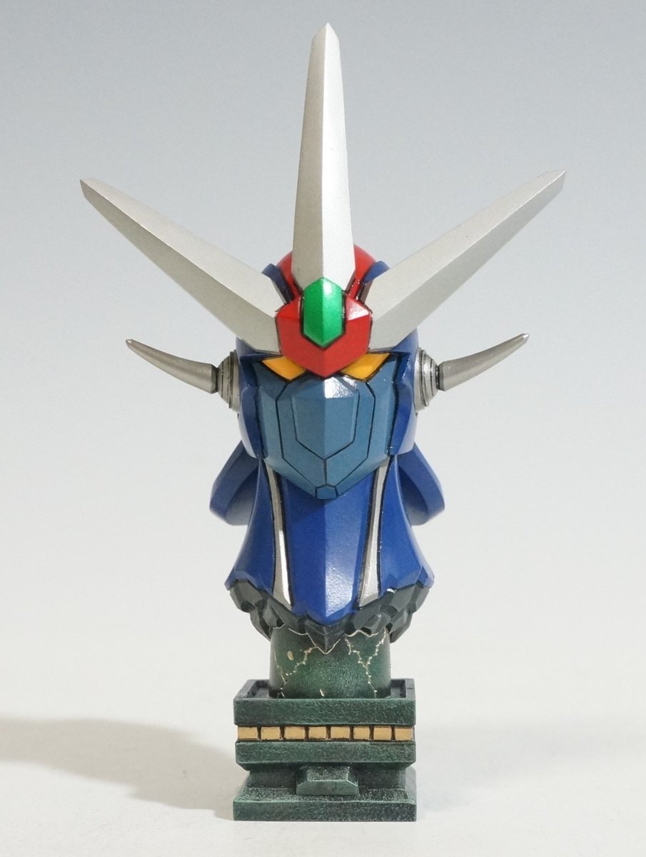 top_fuchi's tweet image. ワンフェス新商品
【THE ゲッター號】
全高95mm 全幅60mm
パーツ点数2点
未塗装レジンキャストキット
価格3,500円
ブース番号 3-17-17
#WF2025S
#ワンフェス2025夏