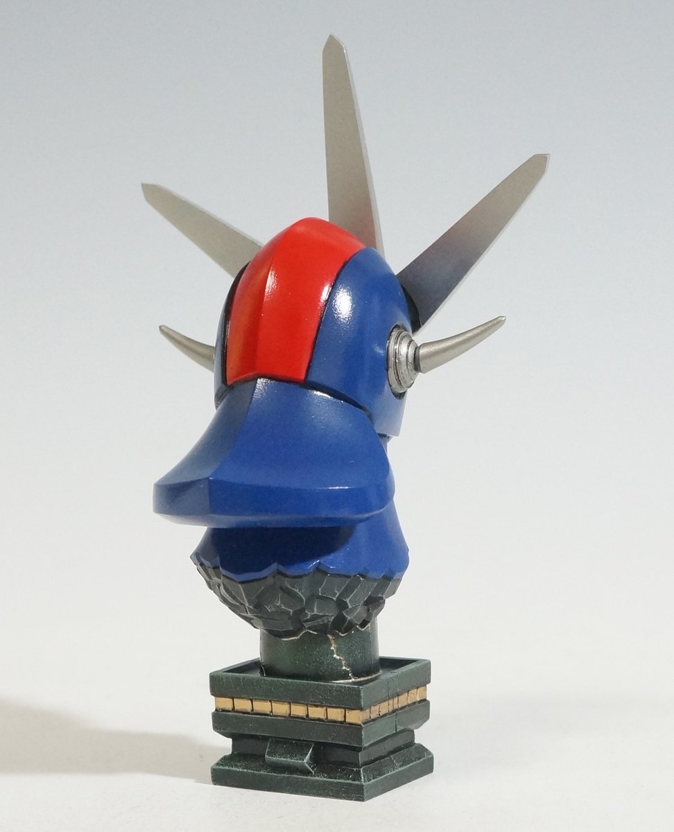top_fuchi's tweet image. ワンフェス新商品
【THE ゲッター號】
全高95mm 全幅60mm
パーツ点数2点
未塗装レジンキャストキット
価格3,500円
ブース番号 3-17-17
#WF2025S
#ワンフェス2025夏