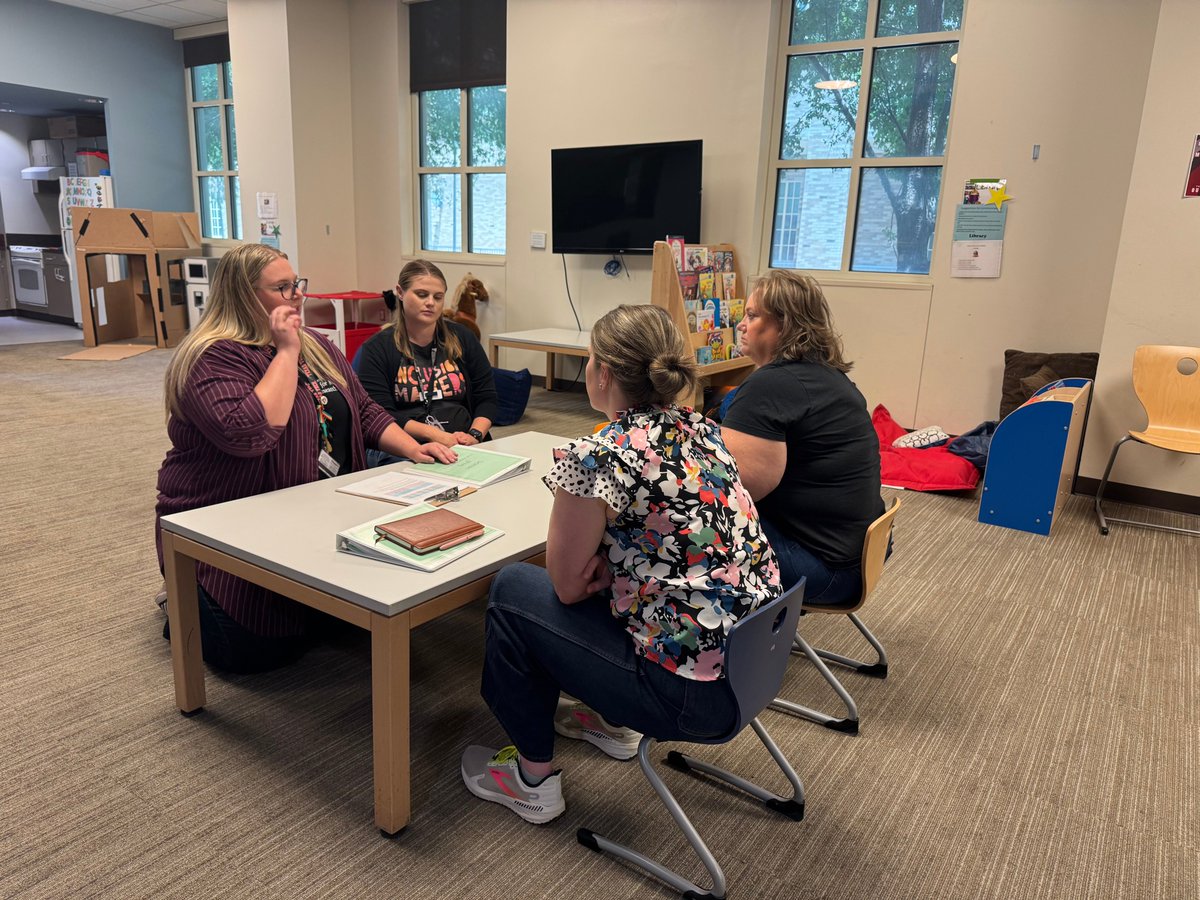 ttu_burkhart's tweet photo. What an incredible week at the Burkhart Center's Communication Skills Training Camp! We had a fantastic time training five dedicated teachers, equipping them with communication strategies for their classrooms. It was a week filled with learning, growth, and collaboration. https://t.co/IJ69sPlfFY