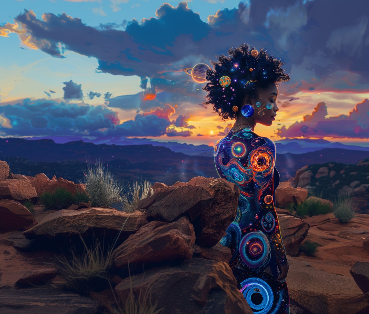 TTodd1133's tweet image. Late Good morning🌿
Happy Wednesday, family! ⚖️ Midweek energy check: Stay focused. Stay grounded. You’re right where you need to be. 💫
#WednesdayWisdom #StayAligned #Motivation #AIArtCommuity #AIartists