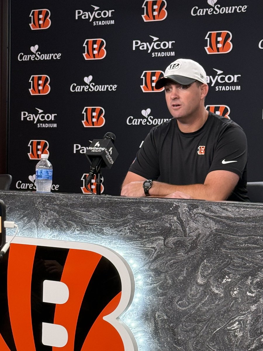 marshallkramsky's tweet image. Bengals Head Coach Zac Taylor said Joe Burrow will play more in preseason games than he ever has.
#Bengals @WCPO