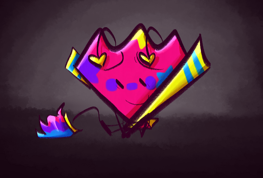 squinkiydinky's tweet image. im getting rly atatched to this bug of a guy Anyways some non vent angst art of my fansona bcs i like experiemnting w my art like A lot