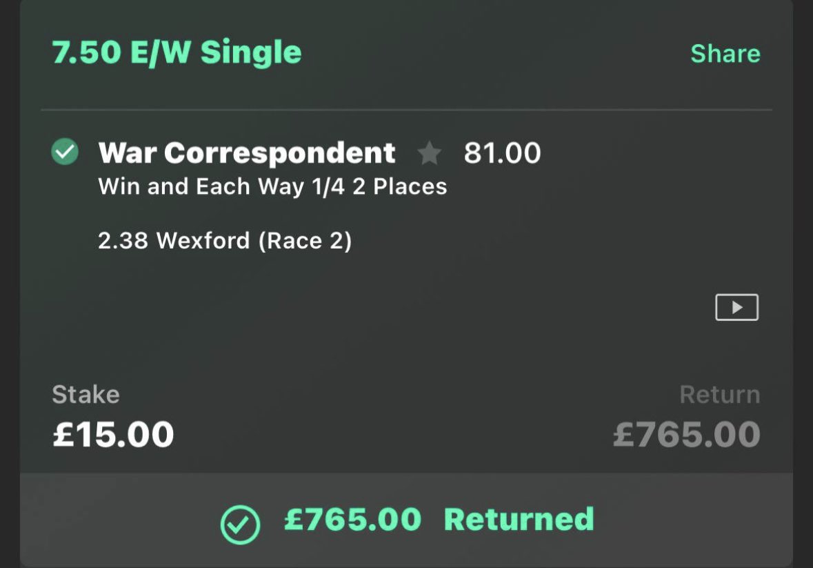 CeeDeeTips's tweet photo. WOWWWWWWW WE HAVE HIT THE BIG ONE ARE U NOT IMPRESSED🔥🔥🔥

U seriously need to join ur missing out big time  😎 

#HorseRacingTips #HorseRacing #bet 

We are opening 20 more slots be fast 
Free telegram linked below 🔥👇 https://t.co/wga311V3q7