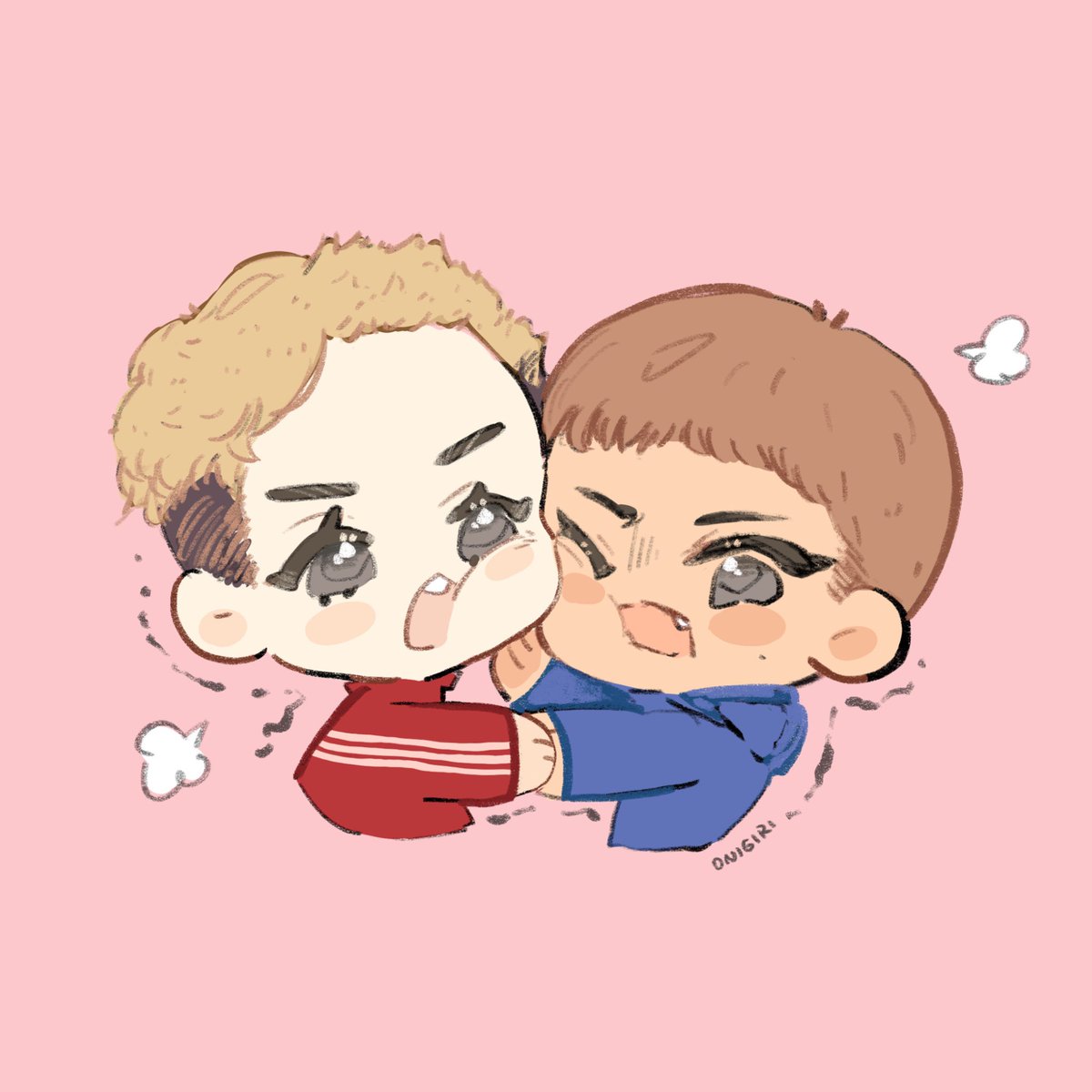 _oni9iri's tweet image. 🐰🐶💨