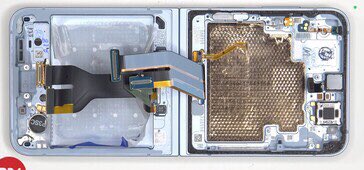 M_Technology1's tweet image. Galaxy Z Flip 6 Teardown @samsungmobileng 

#YourPhoneDoctor