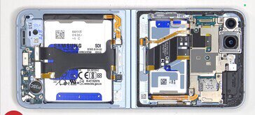M_Technology1's tweet image. Galaxy Z Flip 6 Teardown @samsungmobileng 

#YourPhoneDoctor