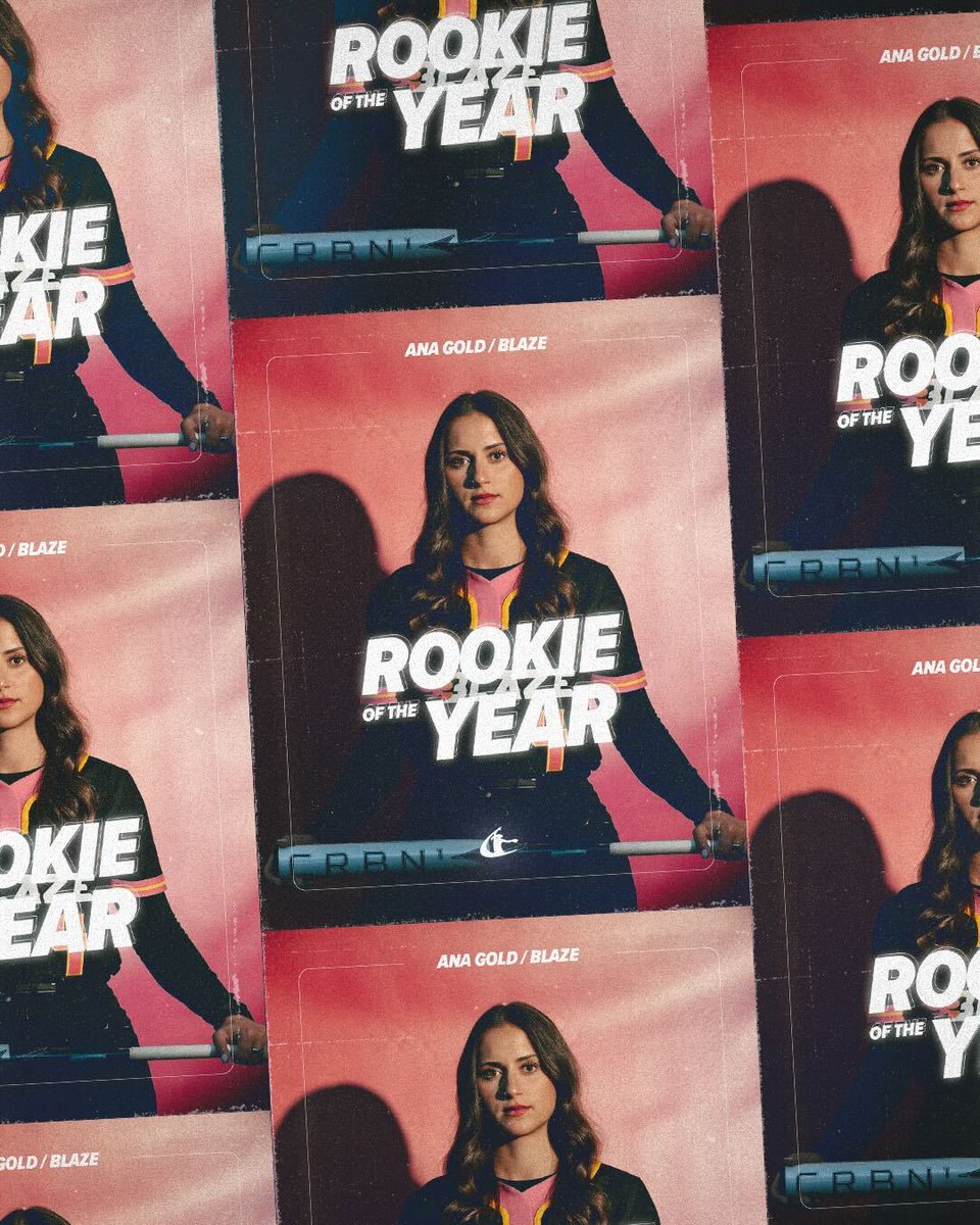 theAUSLofficial's tweet image. The 2025 AUSL Rookie of the Year: @ana_gold4 from @AUSL_Blaze 🤩
🔗 theausl.com/blaze/news/ana…
