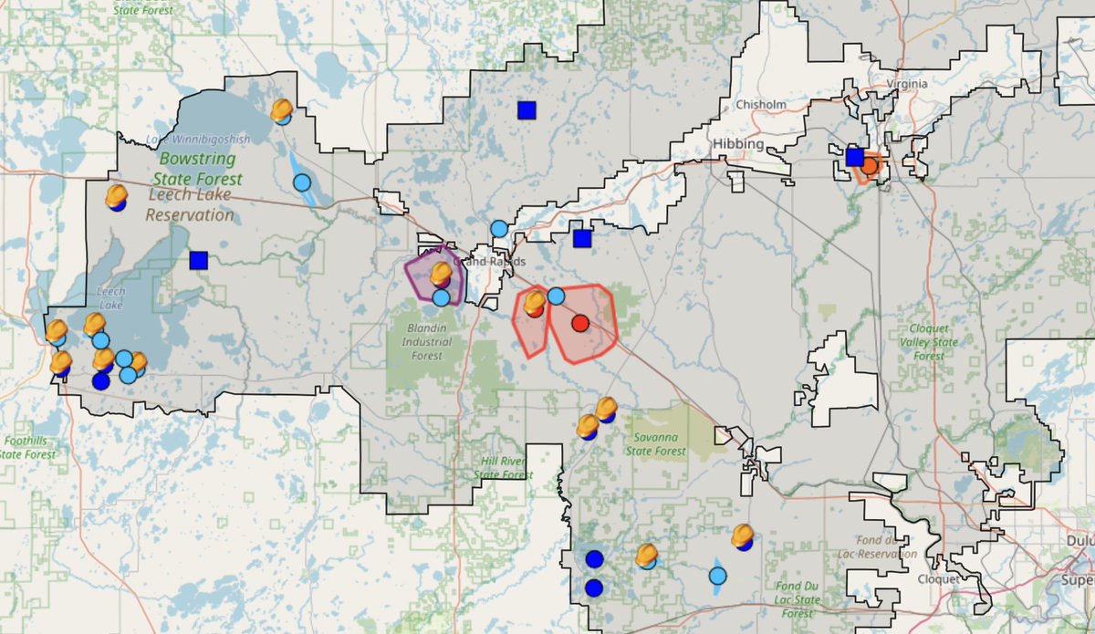 LCPCoop's tweet photo. Crews are working on 30 outages this morning that have more than 2,100 members currently without service. Crews are working as quickly and safely as possible to restore service.

Outage map: https://t.co/GpyxLK3aym https://t.co/aLPJvpcKwB