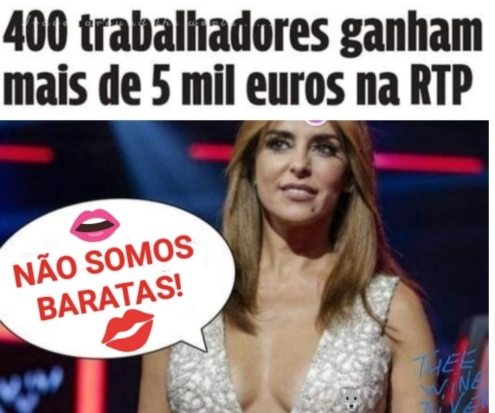 👇Enquanto os tugas pagarem, no-pasa-nada...