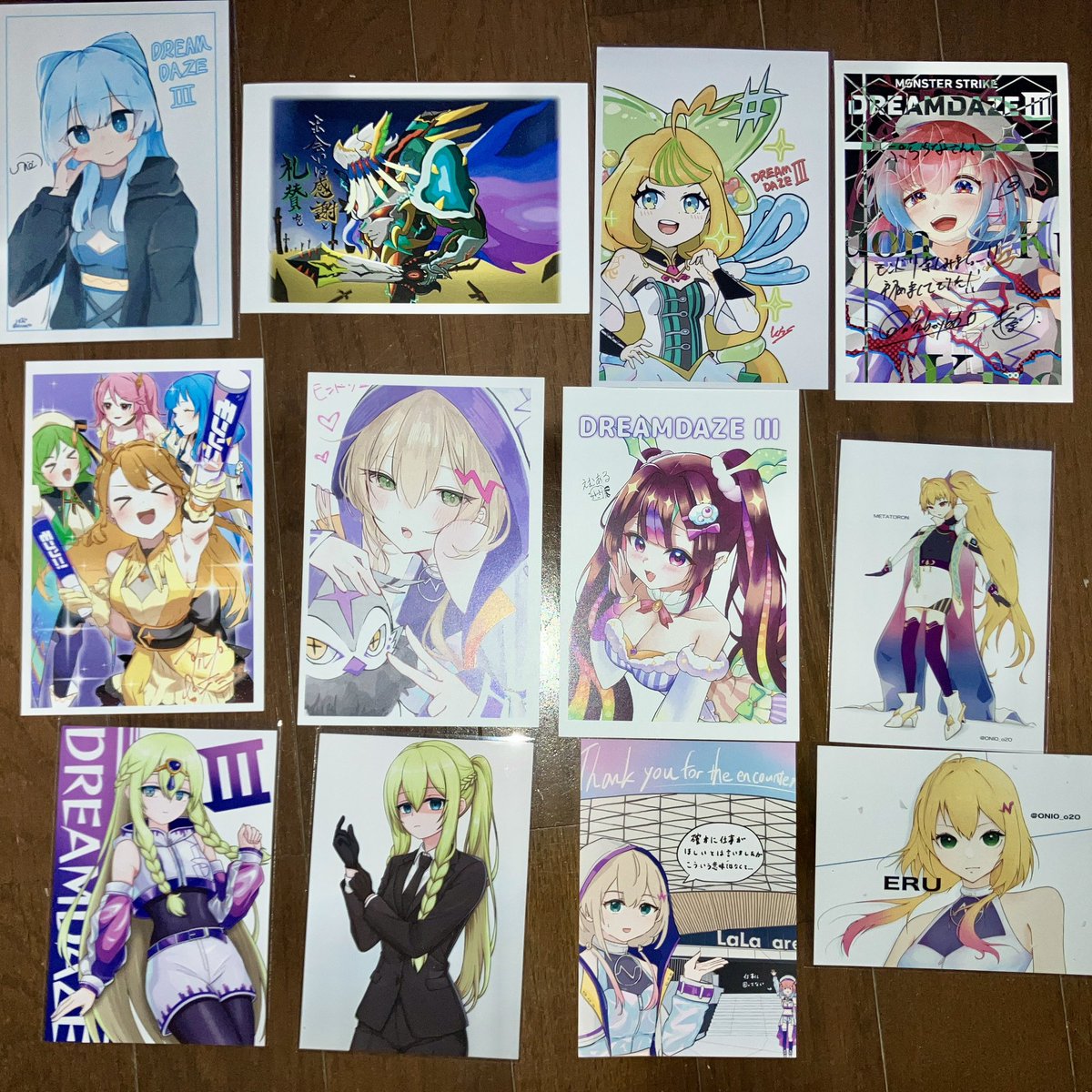 Arank_toad's tweet photo. モンドリⅢめちゃくちゃ楽しかったです！！！！！

自分は今回初めて絵を描いてポスカとして交換したわけですが、交換に
快く応じてくださったモン絵師の方々の優しさに感謝...🥲

来年も当選すれば行く予定なのでよろしくお願いします！

ポストカードをくださった方はツリーに
𝑻𝒉𝒂𝒏𝒌𝒔____ https://t.co/jiwK54Jybo