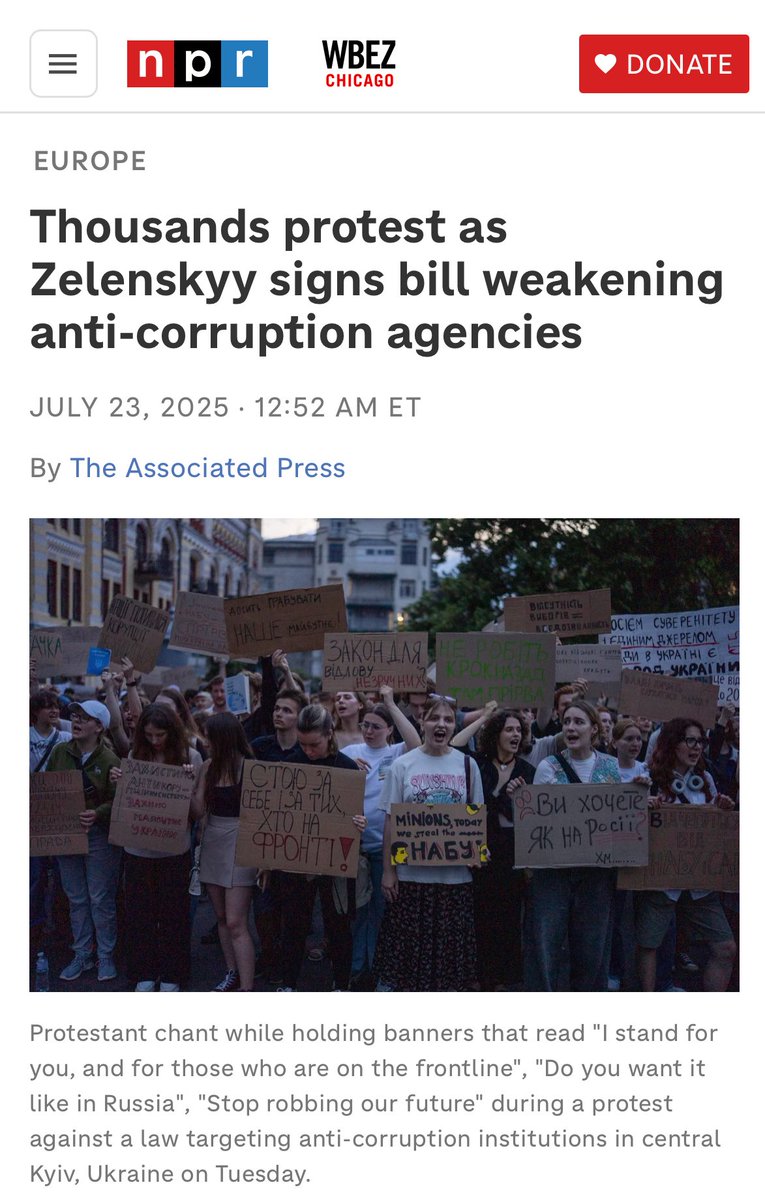 Slava_ACP's tweet image. The war in Ukraine cannot continue as is with the same puppet in charge. That’s why they are slowly inventing the reasons to remove him from power while still continuing to keep the illusion of ‘democracy’ alive and thriving.
