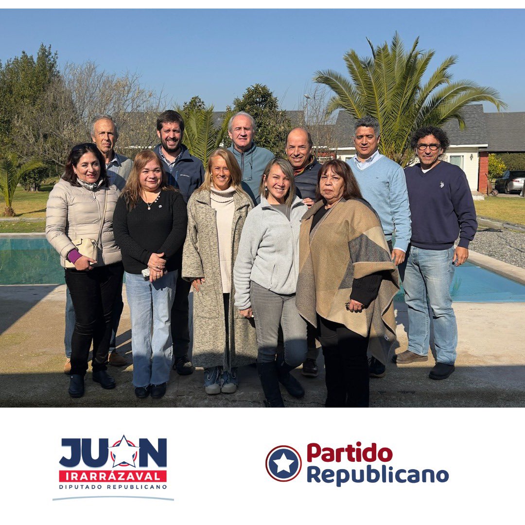 Diputado Juan Irarrázaval 👍🇨🇱 (@jirarrazavalr) on Twitter photo Gran junta de Republicanos #Peñaflor! Republicanos crece! 🎯
#KastPresidente 👊🇨🇱 Gran junta de Republicanos #Peñaflor! Republicanos crece! 🎯
#KastPresidente 👊🇨🇱