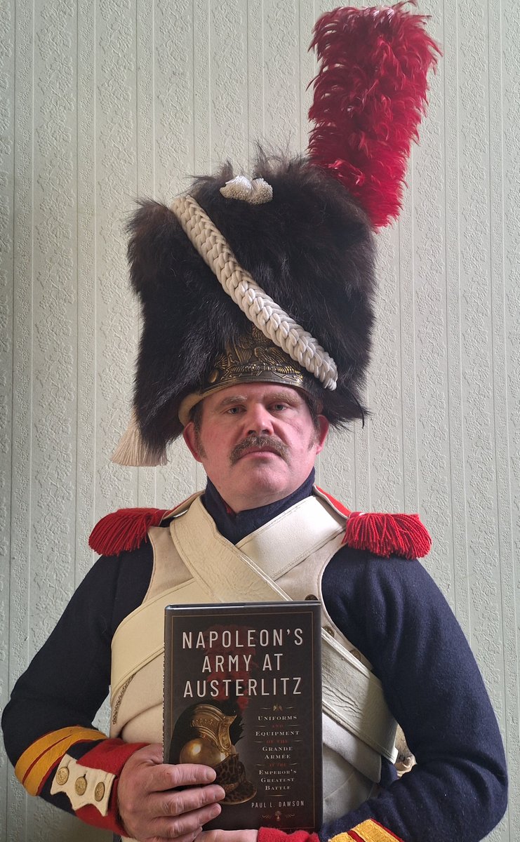 casematepub's tweet image. Paul Dawson is a historian, field archaeologist and author specializing in the French Army of the Napoleonic Wars. He has in-depth knowledge of French archival sources and is also a historical tailor producing replica clothing. @penswordbooks
💻️: tinyurl.com/44hxj26u